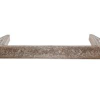 Newlyn, Cornwall. An Arts and Crafts copper fender featuring hand-hammered fish swimming through seaweed. - Thumbnail 9