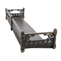 Dr. Christopher Dresser for Coalbrookdale – Aesthetic Movement Cast Iron Fire Fender - Thumbnail 3