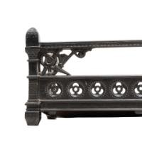 Dr. Christopher Dresser for Coalbrookdale – Aesthetic Movement Cast Iron Fire Fender - Thumbnail 4