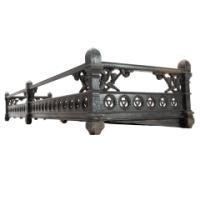 Dr. Christopher Dresser for Coalbrookdale – Aesthetic Movement Cast Iron Fire Fender - Thumbnail 8