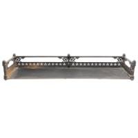 Dr. Christopher Dresser for Coalbrookdale – Aesthetic Movement Cast Iron Fire Fender - Thumbnail 9