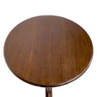 Alfred Waterhouse. A Gothic Revival Oak Side Table with Unusual Double Cross Stretchers - Thumbnail 12