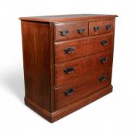 Arthur Simpson of Kendal – Arts and Crafts Oak Chest of Drawers - Thumbnail 1