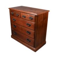 Arthur Simpson of Kendal – Arts and Crafts Oak Chest of Drawers - Thumbnail 3