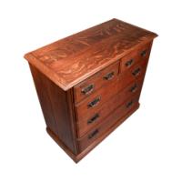 Arthur Simpson of Kendal – Arts and Crafts Oak Chest of Drawers - Thumbnail 7