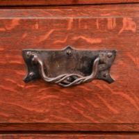 Arthur Simpson of Kendal – Arts and Crafts Oak Chest of Drawers - Thumbnail 8
