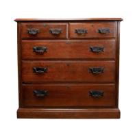 Arthur Simpson of Kendal – Arts and Crafts Oak Chest of Drawers - Thumbnail 5
