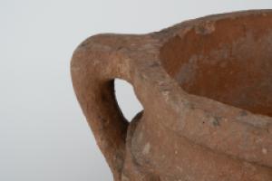 Archibald Knox. Liberty & Co., A Rare & Original Pair of Terracotta Olaf Planters - Thumbnail 6