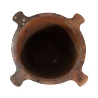 Archibald Knox. Liberty & Co., A Rare & Original Pair of Terracotta Olaf Planters - Thumbnail 15