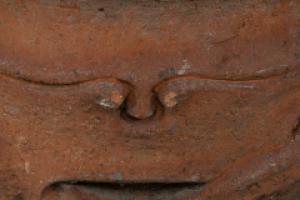 Archibald Knox. Liberty & Co., A Rare & Original Pair of Terracotta Olaf Planters - Thumbnail 16