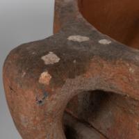 Archibald Knox. Liberty & Co., A Rare & Original Pair of Terracotta Olaf Planters - Thumbnail 17