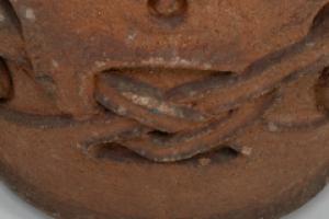 Archibald Knox. Liberty & Co., A Rare & Original Pair of Terracotta Olaf Planters - Thumbnail 20