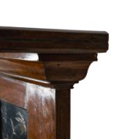 Thomas Jeckyll for Barnard Bishop & Barnard. A Rare Aesthetic Movement Walnut Fire Surround - Thumbnail 9