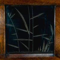 Thomas Jeckyll for Barnard Bishop & Barnard. A Rare Aesthetic Movement Walnut Fire Surround - Thumbnail 12