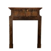 Thomas Jeckyll for Barnard Bishop & Barnard. A Rare Aesthetic Movement Walnut Fire Surround - Thumbnail 15