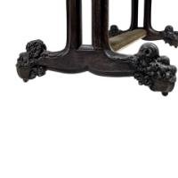 A. W. N Pugin & Sir Charles Barry, an Important Gothic Revival Oak Library Table - Thumbnail 12