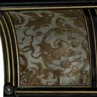 B. J. Talbert Aesthetic Movement Carved & Gilt Wall Shelf with Mythical Creatures - Thumbnail 10
