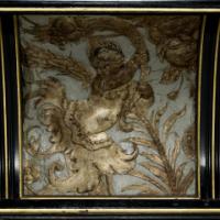 B. J. Talbert Aesthetic Movement Carved & Gilt Wall Shelf with Mythical Creatures - Thumbnail 11