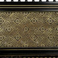 B. J. Talbert Aesthetic Movement Carved & Gilt Wall Shelf with Mythical Creatures - Thumbnail 17