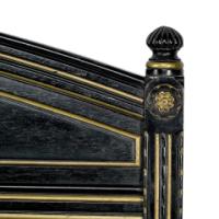 B. J. Talbert Aesthetic Movement Carved & Gilt Wall Shelf with Mythical Creatures - Thumbnail 3