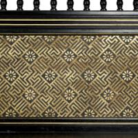 B. J. Talbert Aesthetic Movement Carved & Gilt Wall Shelf with Mythical Creatures - Thumbnail 18