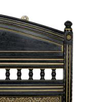 B. J. Talbert Aesthetic Movement Carved & Gilt Wall Shelf with Mythical Creatures - Thumbnail 4