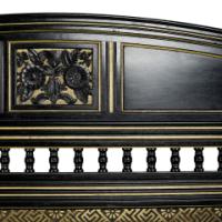 B. J. Talbert Aesthetic Movement Carved & Gilt Wall Shelf with Mythical Creatures - Thumbnail 5