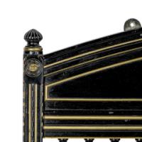 B. J. Talbert Aesthetic Movement Carved & Gilt Wall Shelf with Mythical Creatures - Thumbnail 7