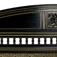 B. J. Talbert Aesthetic Movement Carved & Gilt Wall Shelf with Mythical Creatures - Thumbnail 6