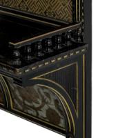 B. J. Talbert Aesthetic Movement Carved & Gilt Wall Shelf with Mythical Creatures - Thumbnail 19