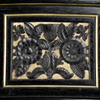 B. J. Talbert Aesthetic Movement Carved & Gilt Wall Shelf with Mythical Creatures - Thumbnail 21