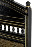 B. J. Talbert Aesthetic Movement Carved & Gilt Wall Shelf with Mythical Creatures - Thumbnail 12