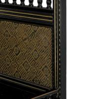 B. J. Talbert Aesthetic Movement Carved & Gilt Wall Shelf with Mythical Creatures - Thumbnail 20