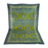 C. F. A. Voysey for Liberty & Co., A Rare 'Glenmure' Donegal Rug with Rich Colors - Thumbnail 1