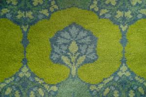 C. F. A. Voysey for Liberty & Co., A Rare 'Glenmure' Donegal Rug with Rich Colors - Thumbnail 5
