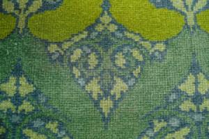 C. F. A. Voysey for Liberty & Co., A Rare 'Glenmure' Donegal Rug with Rich Colors - Thumbnail 6