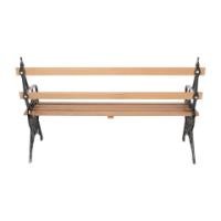 Coalbrookdale. Lily Pad Pair of Aesthetic Movement Cast Iron Garden Benches - Thumbnail 15