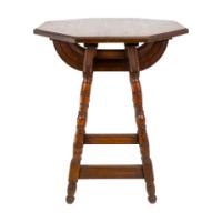 Collier & Plucknett. A Rare Gothic Revival Oak Side Table - Thumbnail 4