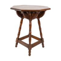 Collier & Plucknett. A Rare Gothic Revival Oak Side Table - Thumbnail 5