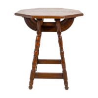 Collier & Plucknett. A Rare Gothic Revival Oak Side Table - Thumbnail 7