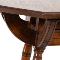 Collier & Plucknett. A Rare Gothic Revival Oak Side Table - Thumbnail 8