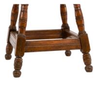 Collier & Plucknett. A Rare Gothic Revival Oak Side Table - Thumbnail 11