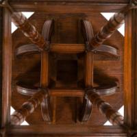 Collier & Plucknett. A Rare Gothic Revival Oak Side Table - Thumbnail 14