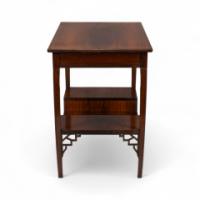 E. W. Godwin Made by Collinson & Lock an Exceptional Anglo-Japanese Rosewood Table - Thumbnail 5