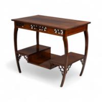 E. W. Godwin Made by Collinson & Lock an Exceptional Anglo-Japanese Rosewood Table - Thumbnail 8
