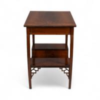 E. W. Godwin Made by Collinson & Lock an Exceptional Anglo-Japanese Rosewood Table - Thumbnail 7
