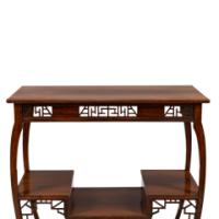 E. W. Godwin Made by Collinson & Lock an Exceptional Anglo-Japanese Rosewood Table - Thumbnail 10