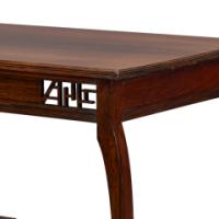 E. W. Godwin Made by Collinson & Lock an Exceptional Anglo-Japanese Rosewood Table - Thumbnail 9