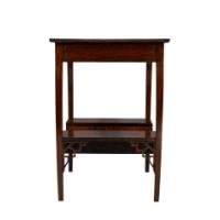 E. W. Godwin Made by Collinson & Lock an Exceptional Anglo-Japanese Rosewood Table - Thumbnail 13