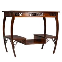 E. W. Godwin Made by Collinson & Lock an Exceptional Anglo-Japanese Rosewood Table - Thumbnail 16